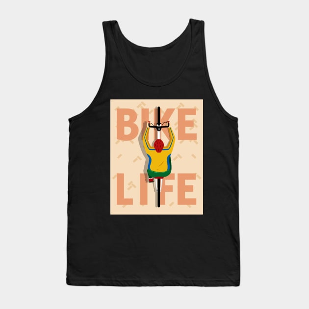 Bike Life 3.0 Tank Top by Zakaria Azis